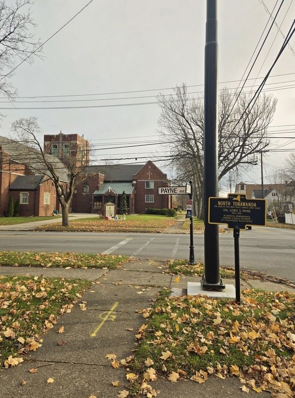 North Tonawanda Marker image. Click for full size.
