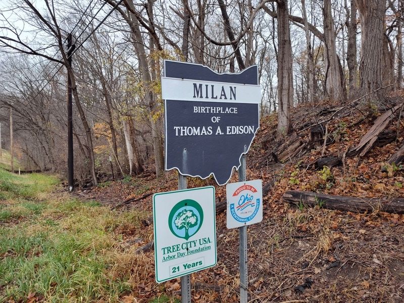 Milan Marker. Click for full size. Milan Marker image. Click for full size.