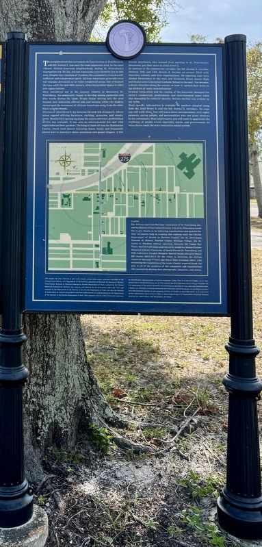 9th Avenue South Corridor Marker image. Click for full size.