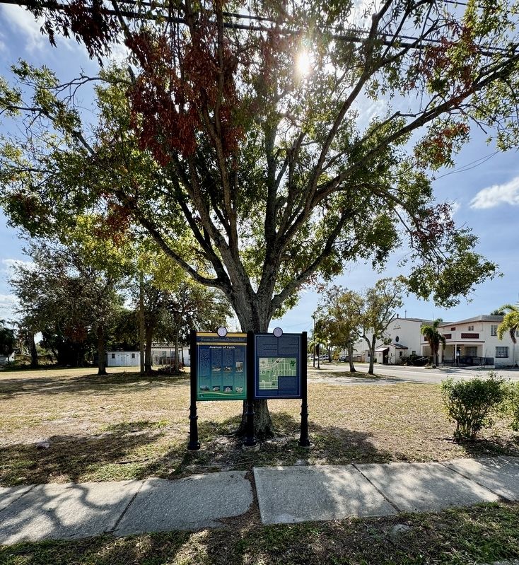 9th Avenue South Corridor Marker (right) image. Click for full size.