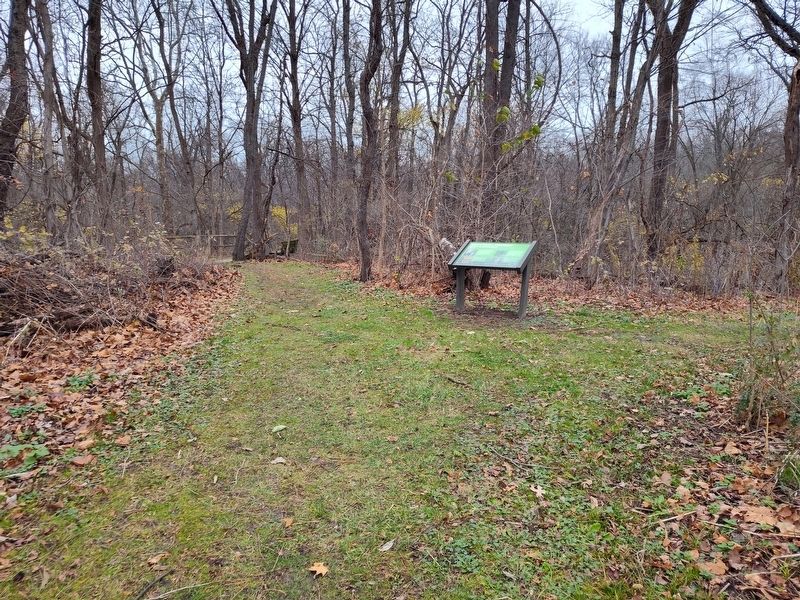 Hoffman Forest MetroPark Marker image. Click for full size.