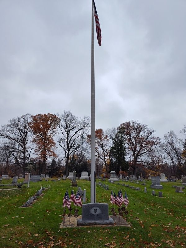 Duty - Honor - Country Marker image. Click for full size.