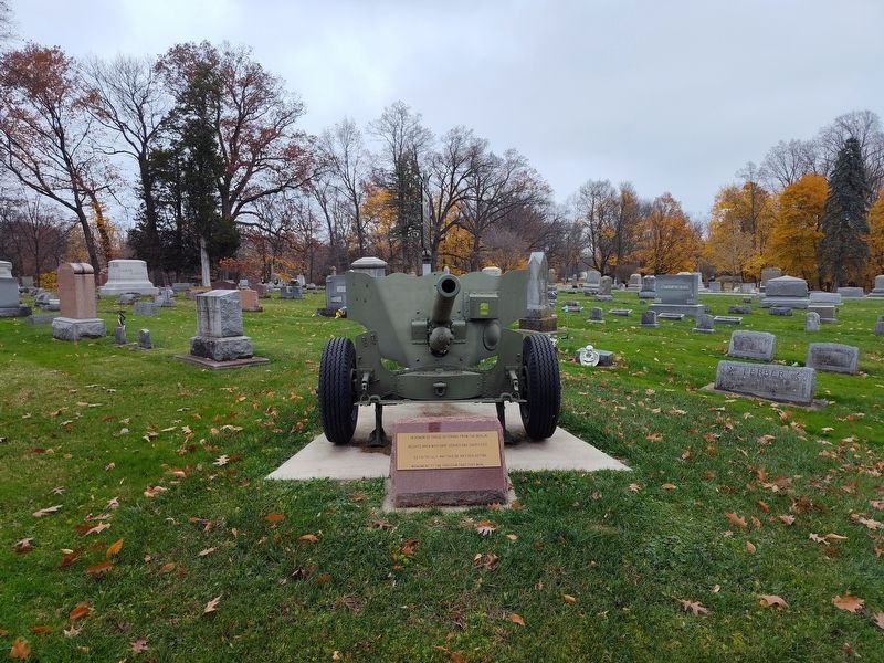 Berlin Heights Veterans Memorial image. Click for full size.