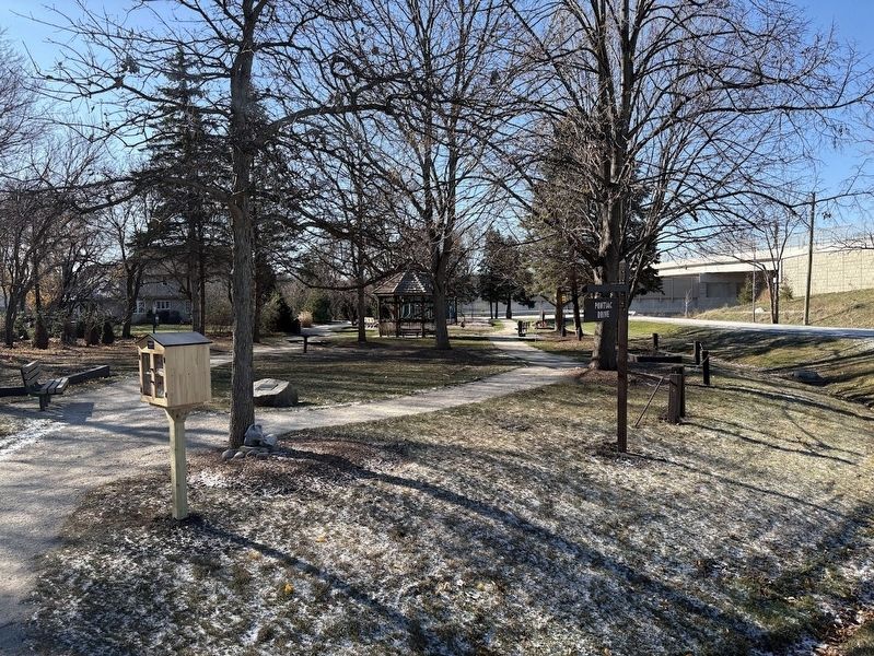 Sacajawea Park image. Click for full size.