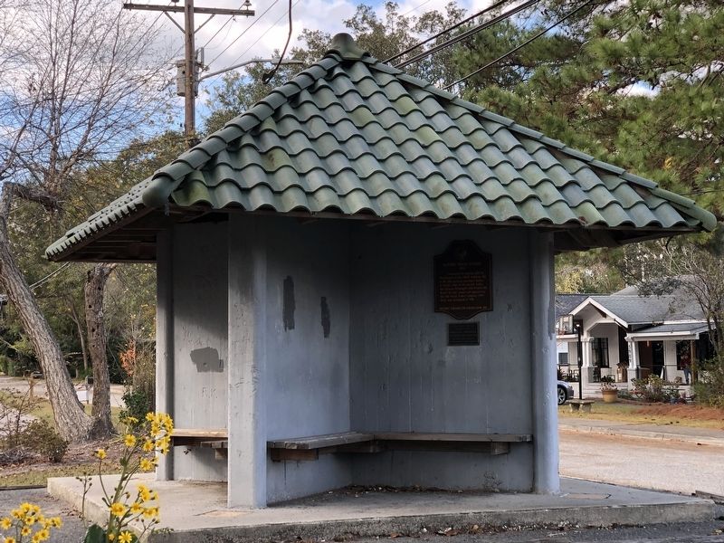 The Audubon Trolley Stop image. Click for full size.