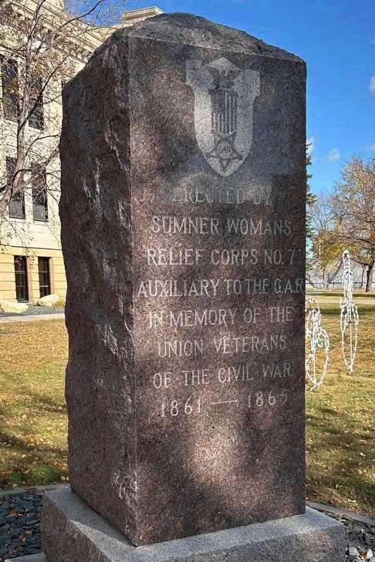 Union Veterans Memorial image. Click for full size.