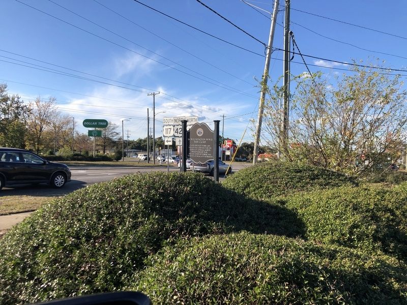 1st Wilmington WWII POW Camp Marker. Click for full size. 1st Wilmington WWII POW Camp Marker image. Click for full size.