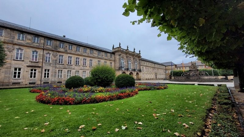 The view of the palace across the front courtyard. Click for full size. The view of the palace across the front courtyard image. Click for full size.