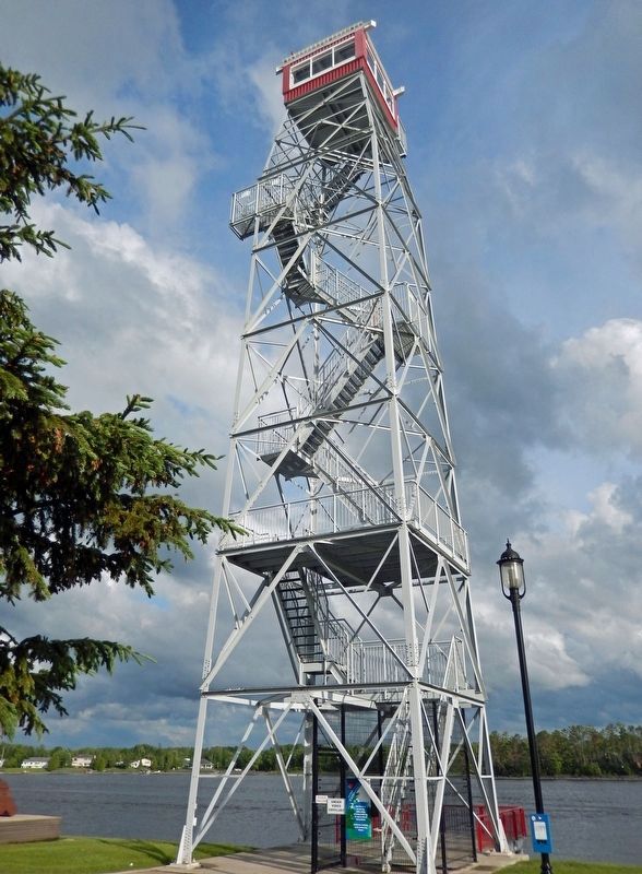 Lookout Tower image. Click for full size.