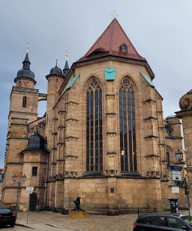 The western view of the Holy Trinity City Church image. Click for full size.