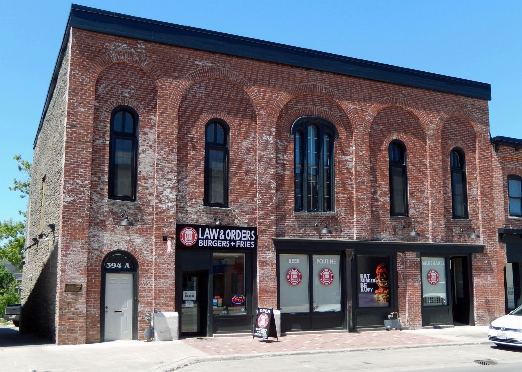 Fire Station No. 2 (<i>southeast elevation</i>). Click for full size. Fire Station No. 2 (<i>southeast elevation</i>) image. Click for full size.