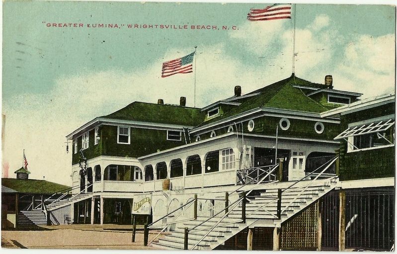Postcard of Lumina pavilion. Click for full size. Postcard of Lumina pavilion image. Click for full size.