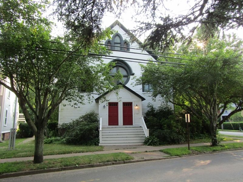 Former Saint George Catholic Church. Click for full size. Former Saint George Catholic Church image. Click for full size.