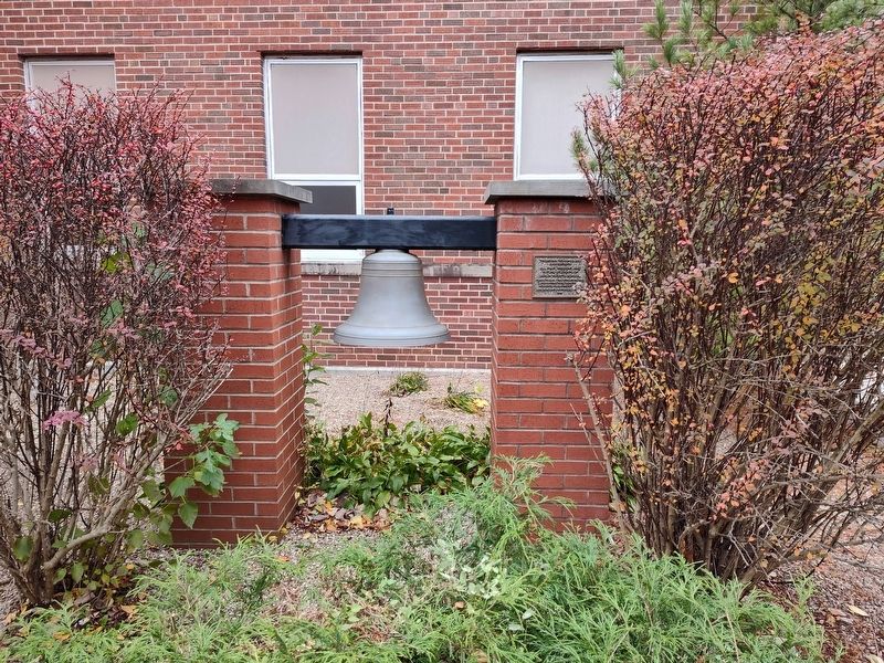 The Original 1875 School Bell Marker image. Click for full size.