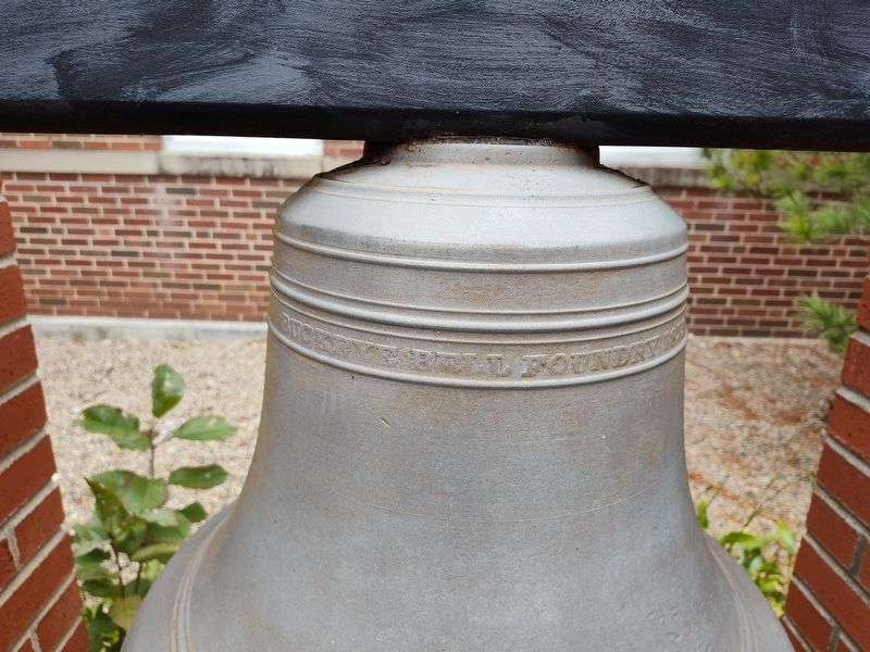 The Original 1875 School Bell Marker image. Click for full size.