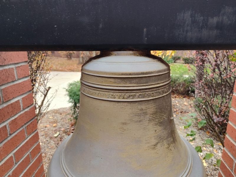 The Original 1875 School Bell Marker image. Click for full size.