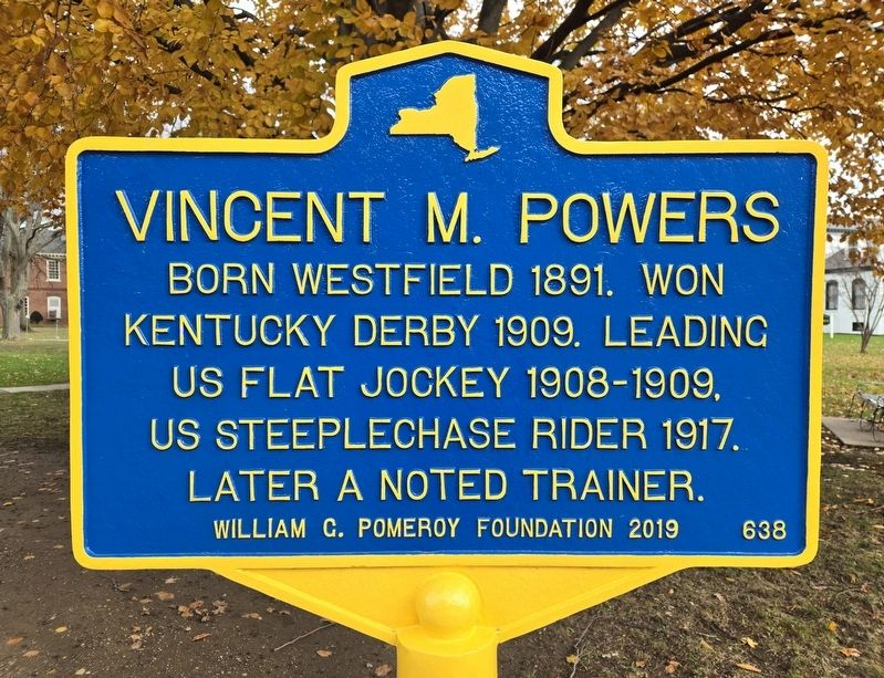 Vincent M. Powers Marker. Click for full size. Vincent M. Powers Marker image. Click for full size.