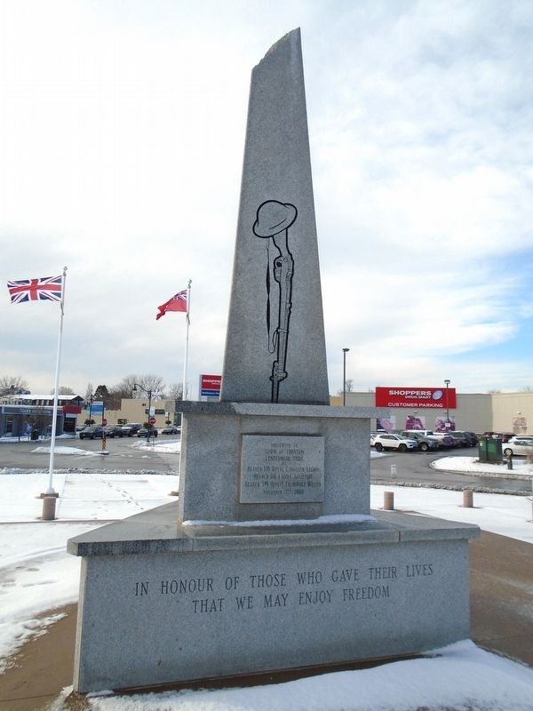 War Memorial Cenotaph image. Click for full size.