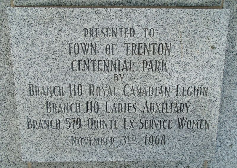 War Memorial Cenotaph Marker image. Click for full size.