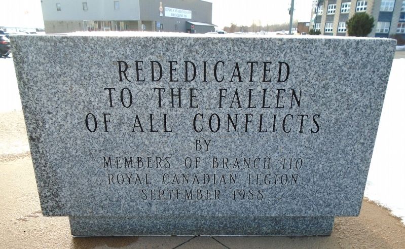 War Memorial Cenotaph Marker image. Click for full size.