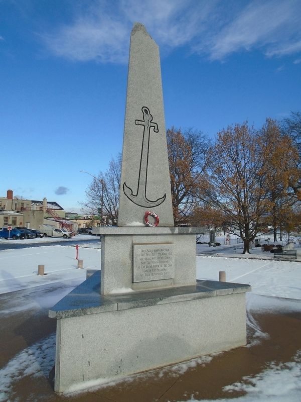 War Memorial Cenotaph image. Click for full size.