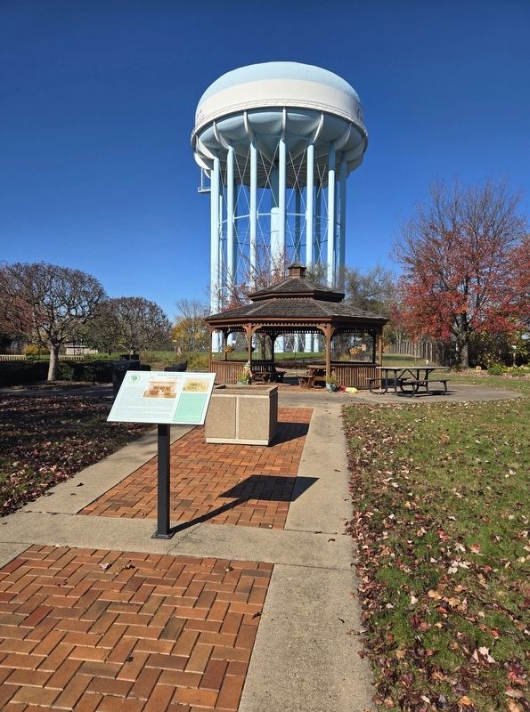 Ramsey Homestead Marker. Click for full size. Ramsey Homestead Marker image. Click for full size.