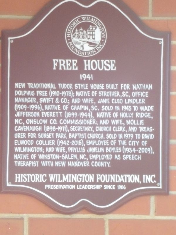 Free House Marker. Click for full size. Free House Marker image. Click for full size.