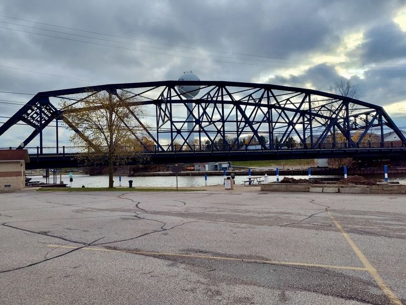 Liberty Avenue Truss Bridge image. Click for full size.