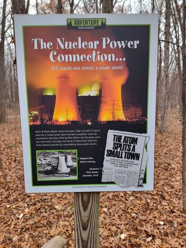 The Nuclear Power Connection... Marker image. Click for full size.