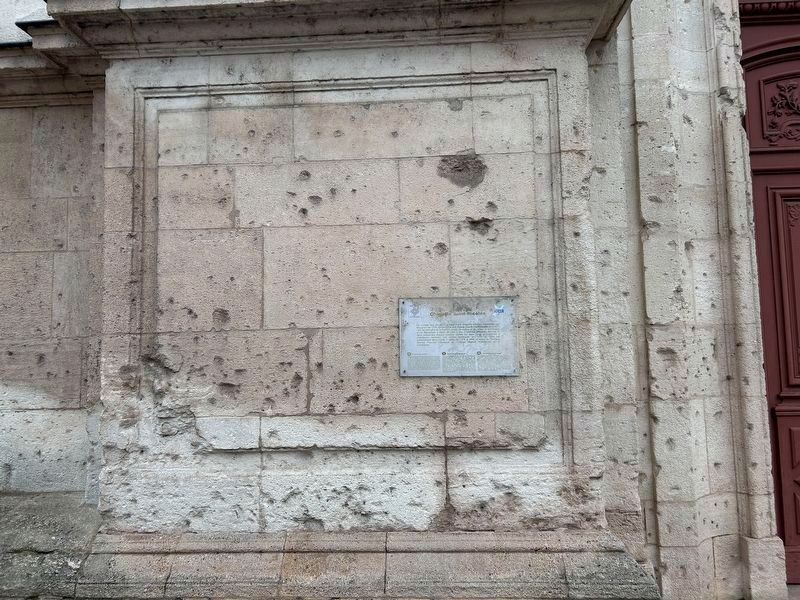 Chapelle Saint-Nicholas Marker. Click for full size. Chapelle Saint-Nicholas Marker image. Click for full size.