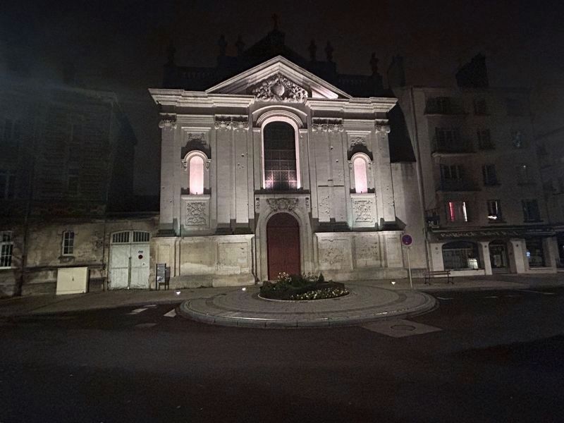 Chapelle Saint-Nicholas Marker. Click for full size. Chapelle Saint-Nicholas Marker image. Click for full size.