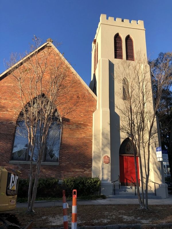 Church of the Good Shepherd Marker image. Click for full size.