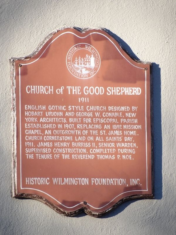 Church of the Good Shepherd Marker image. Click for full size.