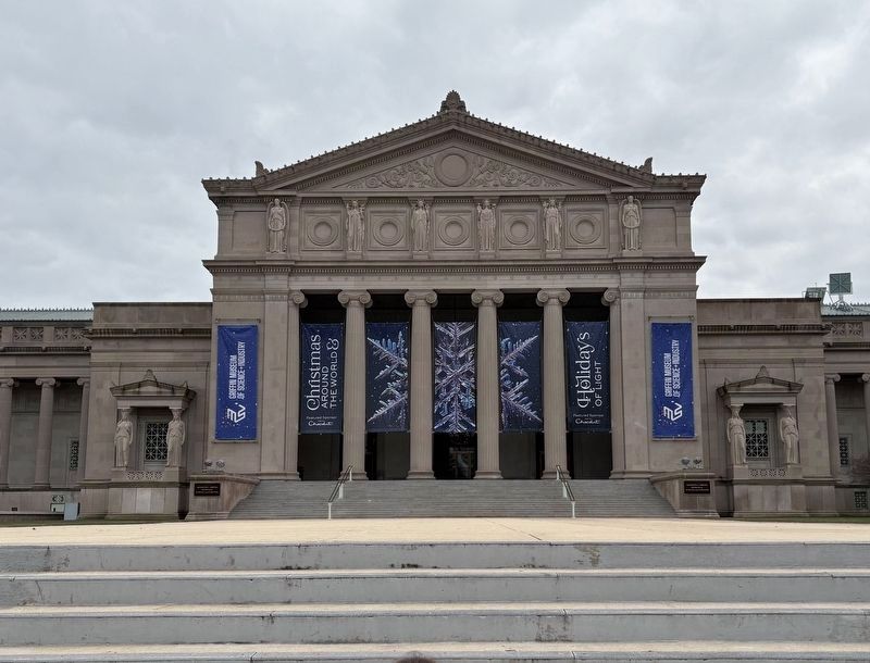 Museum of Science and Industry (2024) image. Click for full size.