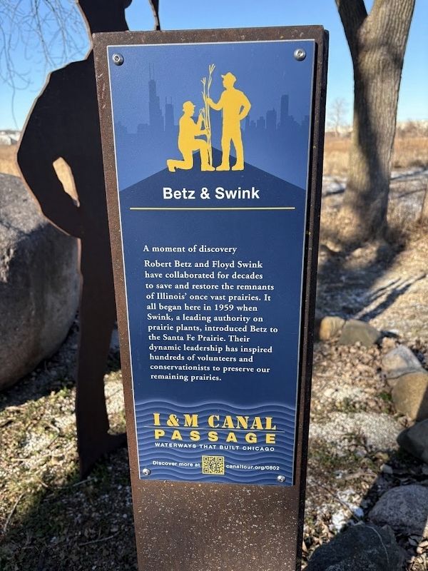 Betz & Swink Marker image. Click for full size.