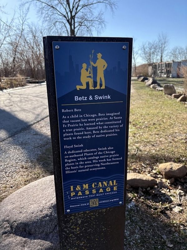 Betz & Swink Marker (east-facing side) image. Click for full size.