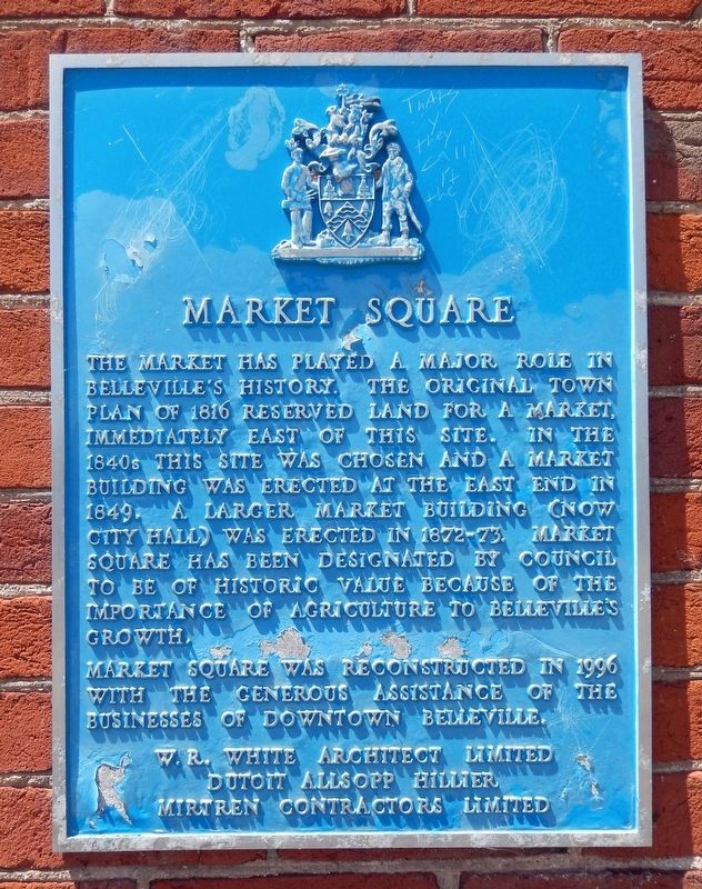 Market Square Marker. Click for full size. Market Square Marker image. Click for full size.