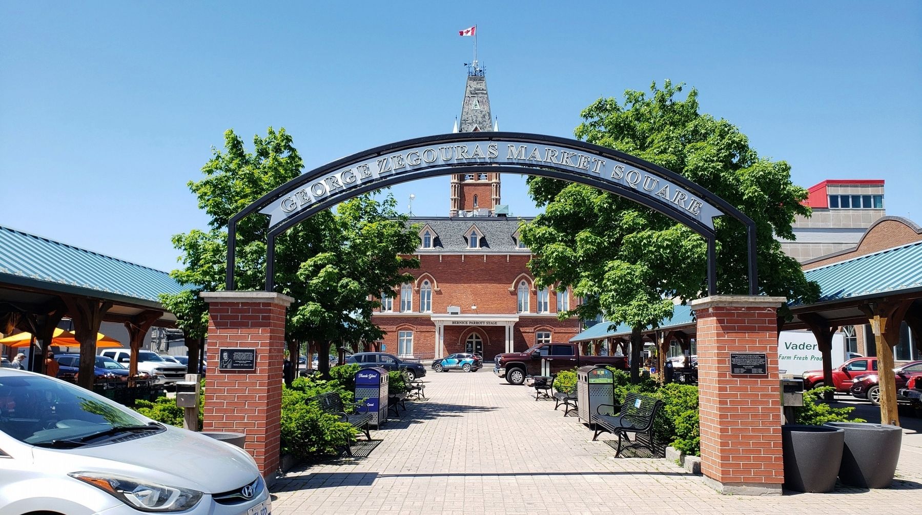 George Zegouras Market Square image. Click for full size.