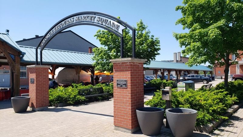 George Zegouras Market Square image. Click for full size.
