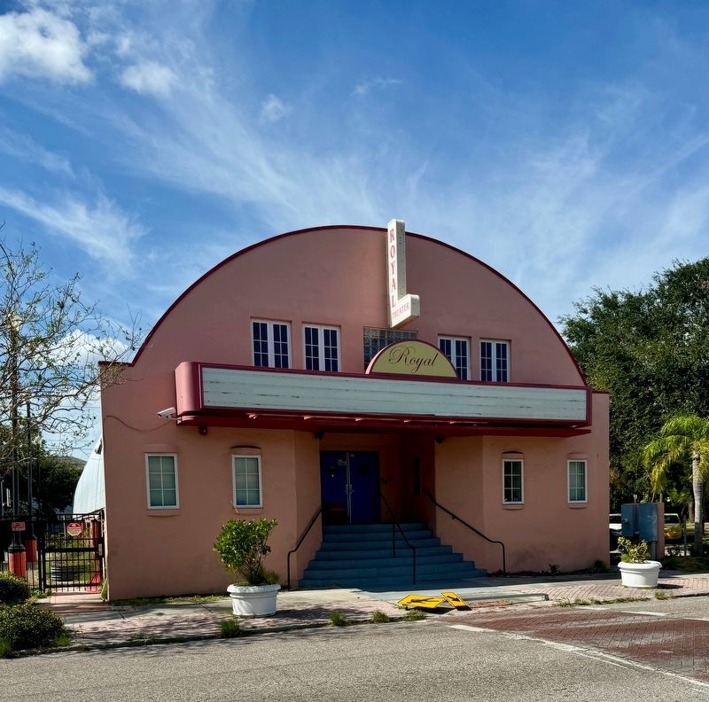 Royal Theater image. Click for full size.