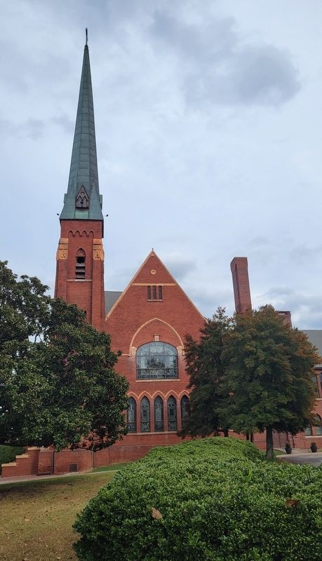 First Baptist Church of Danville. Click for full size. First Baptist Church of Danville image. Click for full size.
