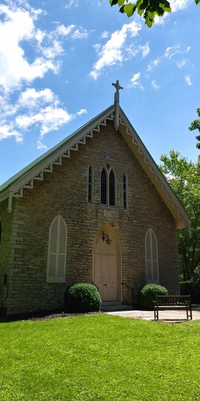 Pisgah Presbyterian Church. Click for full size. Pisgah Presbyterian Church image. Click for full size.