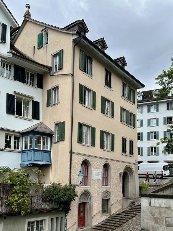 Zum Loch House - view from southwest. Click for full size. Zum Loch House - view from southwest image. Click for full size.