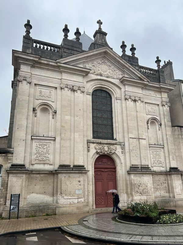 Chapel Saint Nicolas/Chapelle Saint-Nicolas Marker. Click for full size. Chapel Saint Nicolas/Chapelle Saint-Nicolas Marker image. Click for full size.