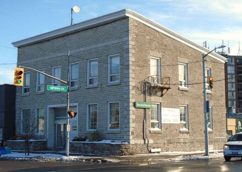 Gilmour Lumber & Company Offices and Marker. Click for full size. Gilmour Lumber & Company Offices and Marker image. Click for full size.