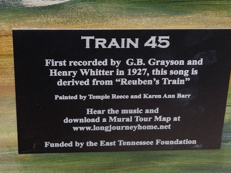 Train 45 Marker image. Click for full size.