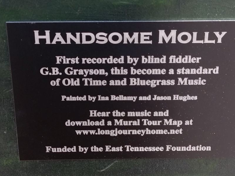 Handsome Molly Marker image. Click for full size.