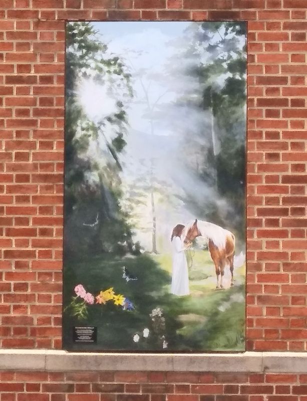 Handsome Molly Painting image. Click for full size.