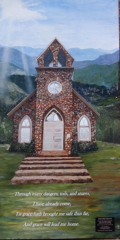 Amazing Grace Painting. Click for full size. Amazing Grace Painting image. Click for full size.