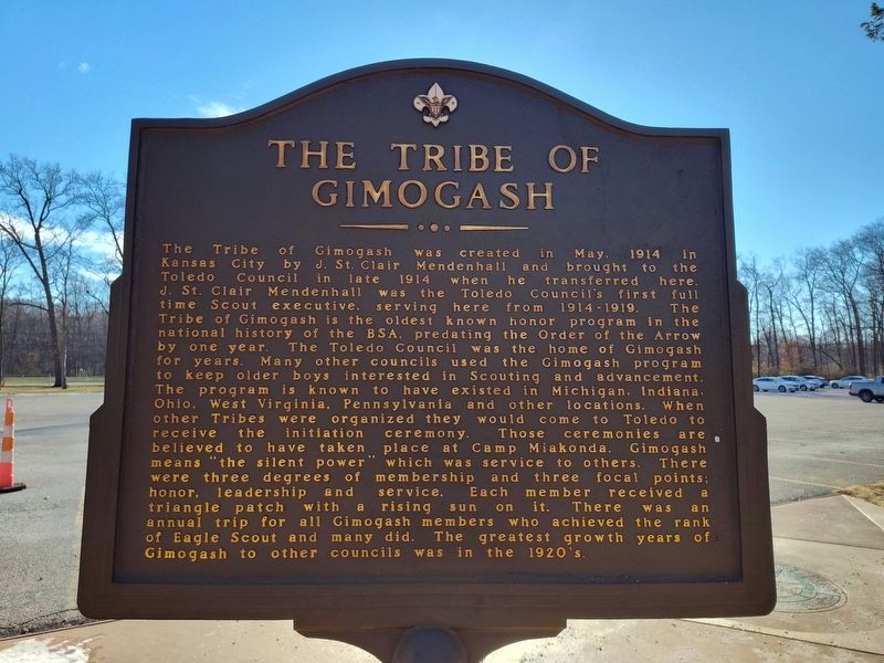 The Tribe of Gimogash side of marker image. Click for full size.